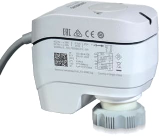 Siemens - Acvatix SSA Elektrische servomotor Servom. Ssa151.05Hf