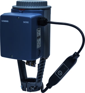 Siemens - Acvatix SKD Elektrische servomotor el.hydr.servom. skd62/mo