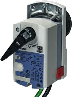 Siemens - Acvatix GLB Elektrische servomotor Aandr.Kglkr. Glb111.9E/Kn