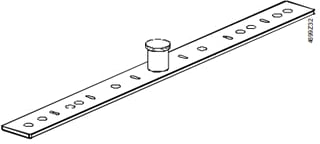 Siemens - Openair ASK Toebeh./onderdelen voor servomotor Ask71.03 Montstrip Compl