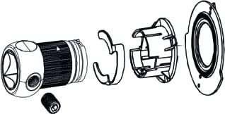 Siemens - Openair ASK Toebeh./onderdelen voor servomotor Asadapt. Vk 12Mm Ask74.14