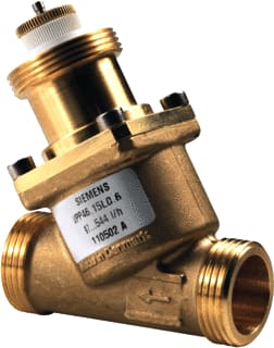 Siemens - Acvatix VPP Drukgecompenseerde regelafsluiter Combi Afsl. Vpp46.10L0.4