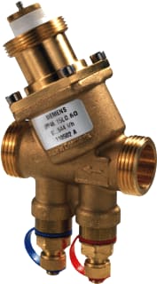 Siemens - Acvatix VPP Drukgecompenseerde regelafsluiter Combi Afsl. Vpp46.10L0.4Q