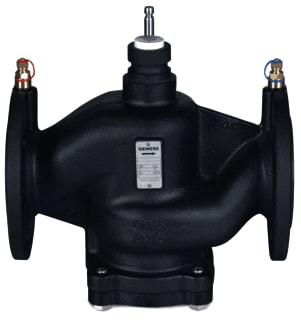 Siemens - Acvatix VPF Drukgecompenseerde regelafsluiter combi afsl. vpf54.80f45