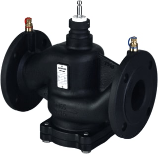 Siemens - Acvatix VPF Drukgecompenseerde regelafsluiter combi afsl. vpf44.80f45