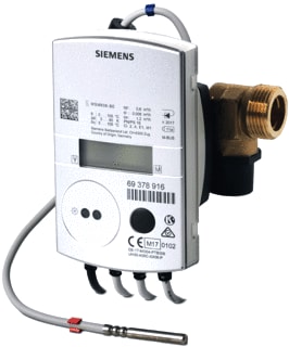 Siemens - WSN UH30 Warmtemeter Us W/K Meter Wsn625-Be