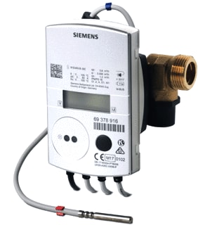 Siemens - WSN UH30 Warmtemeter Us W/K Meter Wsn606-Be