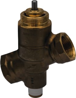 Siemens - Acvatix VQI Drukgecompenseerde regelafsluiter Combi Afsl. Vqi46.20F1.5