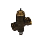 Siemens - Acvatix VQI Drukgecompenseerde regelafsluiter combi afsl. vqi46.25f1.8