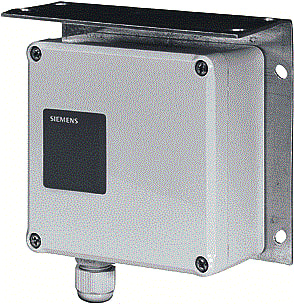 Siemens - Symaro QBE Drukverschilopnemer Drkversch Vlstf+Gas Dp10