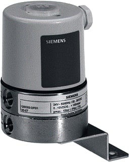 Siemens - Symaro QBE Drukverschilopnemer Drkversch Vlstf+Gas Dp01