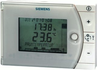 Siemens - REV Ruimtethermostaat Kloktherm. Bpz:Rev34-Xa