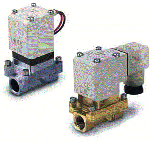 SMC Nederland - VXZ - NEW Magneetafsluiter  2-p-valve vxz236dla