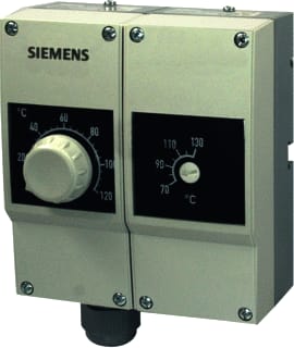 Siemens - RAZ Ruimtethermostaat Dub.Thrmos Raz-Tw.1200P-J