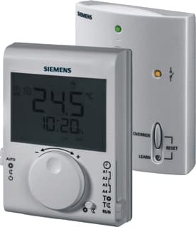Siemens - RDJ Ruimteklokthermostaat Ruimtereg Rf Rdj100Rf/Set