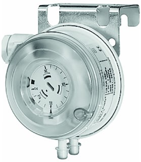 Siemens - Symaro QBM Drukverschilschakelaar Drukverschilsch Qbm81-10