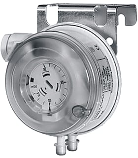 Siemens - Symaro QBM Drukverschilschakelaar Drukverschilsch Qbm81-5