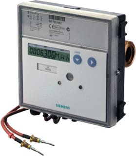 Siemens - Energie & Watermeters UH5 Warmtemeter Us W/K Meter Uh50-C05-00