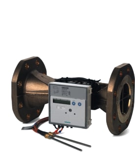 Siemens - Energie & Watermeters UH5 Warmtemeter Us W/K Meter Uh50-C65-00