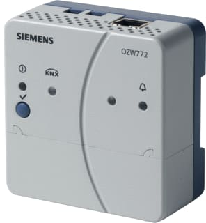 Siemens - Systeeminterface bussysteem Webserver 4Knx Dlnmr 04