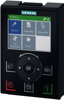 Siemens - G12 Toebeh./onderd. frequentieregelaar Intel Operat Pan Iop-2-Bt