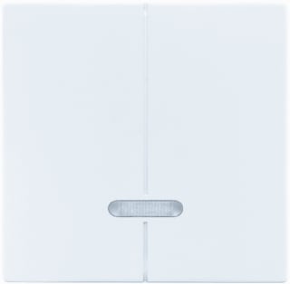 ABB Busch-Jaeger - Future, Solo, Axcent, Carat Bed.element / centr.pl. schakelmat. Tip 6545-84 Wt