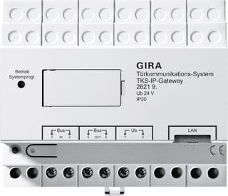 Gira - Aanvull. app. deur-/video-intercom Dcs-Ip-Gatway 5 Lic Deur