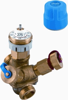 Danfoss - Inregelafsluiter rglaf abqm lowfl+mtn dn10