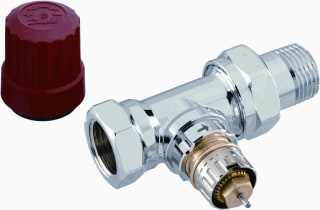 Danfoss - RA-NX/C Radiatorafsluiter Ranx/C 15R Dsign Afsl.Chr