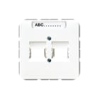 Jung - CD500 Inzetplaat schakelmateriaal Inztpl Nj Panduit Alpw Cd
