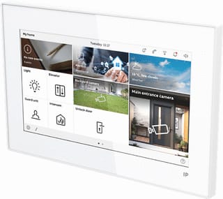 ABB Busch-Jaeger - ABB-Welcome Binnentelefoon deurcommunicatie  2tma130051w0010
