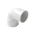 Nicoll - Fitting met 2 aansluitingen Akth Pvc Bocht 32 87Gr M/M Wit