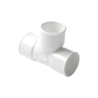 Nicoll - Fitting met 3 aansluitingen Akth Pvc Tstuk 3Xm 50 87Gr Wit