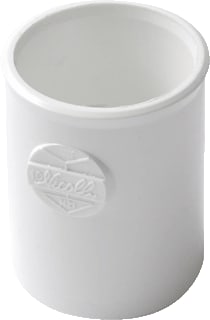 Nicoll - Fitting met 2 aansluitingen Akth Pvc Mof 32 Wit