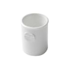 Nicoll - Fitting met 2 aansluitingen Akth Pvc Mof 50 Wit
