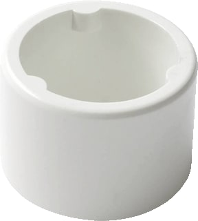 Nicoll - Fitting met 2 aansluitingen Akth Pvc Verl Ring 50X40 Wit