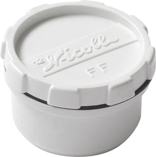 Nicoll - Fitting met 1 aansluiting Akth Pvc Eindst+Deks 32 Wit