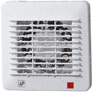 S&P - EDM-100 Ventilator voor kleine ruimten 5211965800