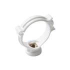 Nicoll - Bevestigingsklem kabelbuis akth pvc monobl beugel 40 wit