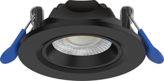 Opple - Downlight/spot/schijnwerper Spotslim 6W 27/30/40 Bl