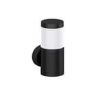 Opple - Tuin-/voetpadverlichtingsarmatuur wall leo 8w 3/4k fr
