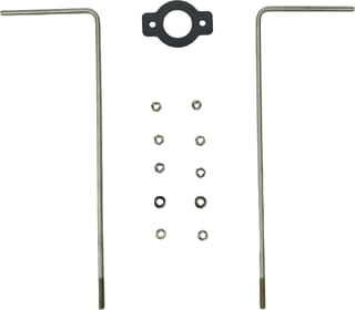 Opple - Mech. toebeh. verlichtingsarmatuur Bollard Mounting Bloc