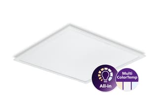 Philips - Ledinaire Panel Plafond-/wandarmatuur Rc065B 36S3/4K W60L60 Oc Sc