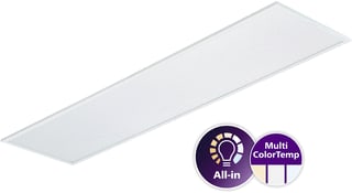 Philips - Ledinaire Panel Plafond-/wandarmatuur Rc065B 36S3/4K 30X120 Oc Sc