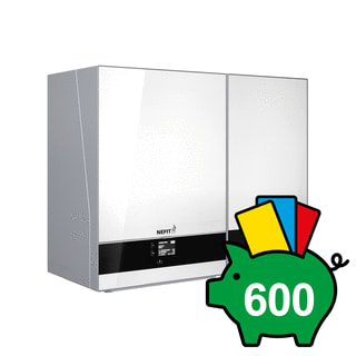 Nefit-Bosch - 9700i AquaPower Plus HRC 30/CW6 Gaswand combiketel Cv Ketel 9700I Hrc30/Cw6