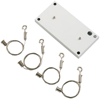 Interlight - Mech. toebeh. verlichtingsarmatuur Pendelkit Panelen Wit