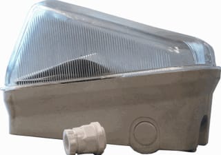JSL - BULLEYE Plafond-/wandarmatuur Hk E27 100W Thermopl