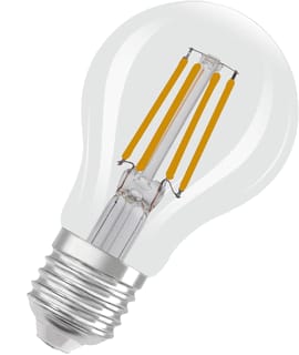 Osram - LED-lamp cl a glowdim 4w 822 e27