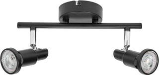 Ledvance - Plafond-/wandarmatuur sp black 2x 3.4w 927 gu10
