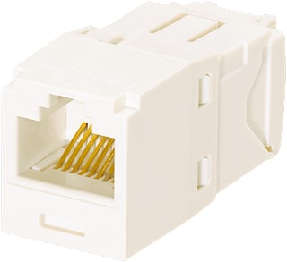 Panduit - Mini-Com TG Modulaire connector Cj Utp 6 Tx Wit